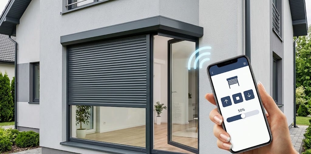 Sterownik WiFi do rolet i sterowanie roletami z aplikacji